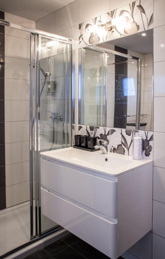 Jastrzębia GóraApartament Blekitny Horyzont - Gwiazda Polnocyアパートメント エクステリア 写真